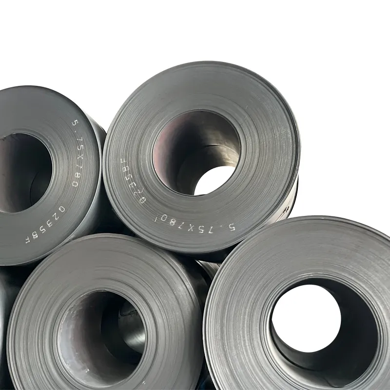 A36 SS400 Carbon Iron Sheet Q235 Q345 Alloy Steel Plates Q355 4340 4130 Carbon Steel In Coils